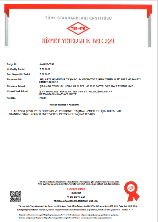 TSE 2026